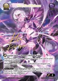 Nox, Final Release (CSR) - Radiant Origins - Grand Archive TCG card