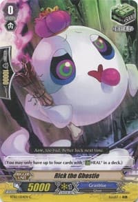 Rick the Ghostie - BT02: Onslaught of Dragon Souls - Cardfight Vanguard card