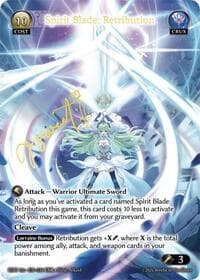 Spirit Blade: Retribution (CSR) - Radiant Origins - Grand Archive TCG card