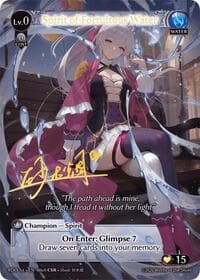 Spirit of Fortuitous Water (006A) - Radiant Origins - Grand Archive TCG card