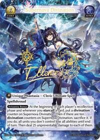 Supernova Divination (CSR) - Radiant Origins - Grand Archive TCG card