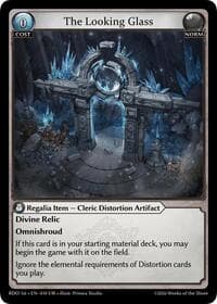 The Looking Glass - Radiant Origins - Grand Archive TCG card