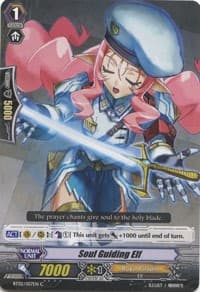 Soul Guiding Elf - BT02: Onslaught of Dragon Souls - Cardfight Vanguard card