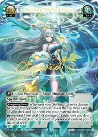 Xukong, Shifted Fates - Radiant Origins - Grand Archive TCG card