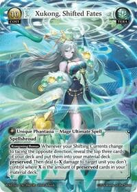 Xukong, Shifted Fates (CSR) - Radiant Origins - Grand Archive TCG card