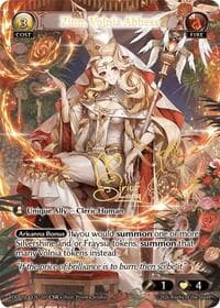 Zinn, Volnia Abbess (CSR) - Radiant Origins - Grand Archive TCG card