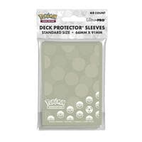 Pokemon - 65-Pack Deck Protector: Energy - Metal Type - Ultra Pro Card Sleeves - Card Sleeves card