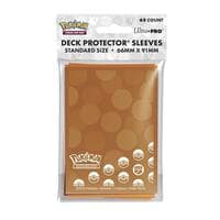 Pokemon - 65-Pack Deck Protector: Energy - Fighting Type - Ultra Pro Card Sleeves - Card Sleeves card