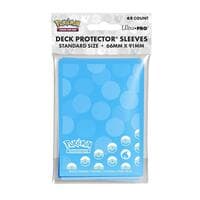 Pokemon - 65-Pack Deck Protector: Energy - Water Type - Ultra Pro Card Sleeves - Card Sleeves card