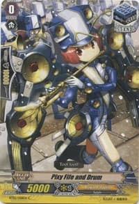 Pixy Fife and Drum - BT02: Onslaught of Dragon Souls - Cardfight Vanguard card