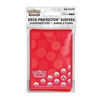 Pokemon - 65-Pack Deck Protector: Energy - Fire Type - Ultra Pro Card Sleeves - Card Sleeves card