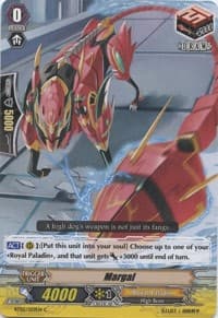Margal - BT02: Onslaught of Dragon Souls - Cardfight Vanguard card