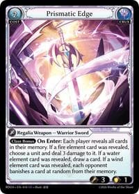 Prismatic Edge - Radiant Origins - Grand Archive TCG card