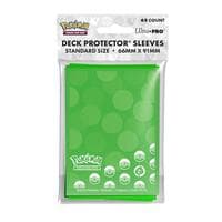 Pokemon - 65-Pack Deck Protector: Energy - Grass Type - Ultra Pro Card Sleeves - Card Sleeves card