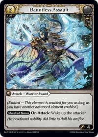 Dauntless Assault - Mordred Re: Collection, Aurelian Regent - Grand Archive TCG card