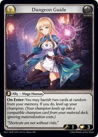 Dungeon Guide - Mordred Re: Collection, Aurelian Regent - Grand Archive TCG card