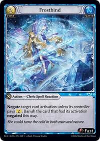Frostbind - Mordred Re: Collection, Aurelian Regent - Grand Archive TCG card