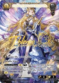 Gildas, Faesworn Monarch (CSR) - Mordred Re: Collection, Aurelian Regent - Grand Archive TCG card