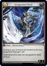 Invigorated Slash - Mordred Re: Collection, Aurelian Regent - Grand Archive TCG card