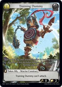 Training Dummy - Mordred Re: Collection, Aurelian Regent - Grand Archive TCG card