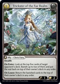 Trickster of the Fae Realm - Mordred Re: Collection, Aurelian Regent - Grand Archive TCG card