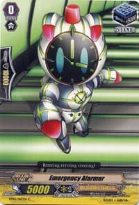 Emergency Alarmer - BT02: Onslaught of Dragon Souls - Cardfight Vanguard card