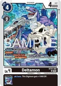 Deltamon - Dual Revolution - Digimon Card Game card