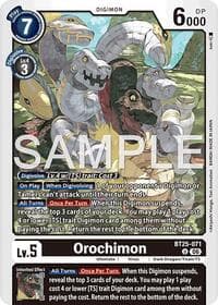 Orochimon - Dual Revolution - Digimon Card Game card