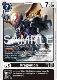 Dragomon - Dual Revolution - Digimon Card Game card