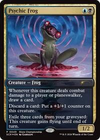 Psychic Frog - Game Day & Store Championship Promos - Magic: The Gathering card