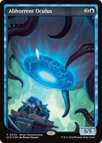 Abhorrent Oculus - Game Day & Store Championship Promos - Magic: The Gathering card