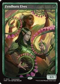 Fyndhorn Elves (CommandFest 2026) - MagicFest Cards - Magic: The Gathering card