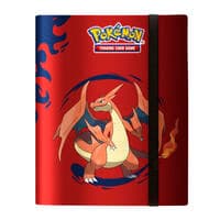 Pokemon - Gallery Series 9-Pocket PRO-Binder (Charizard X and Y) - Ultra Pro Storage Albums - Storage Albums card