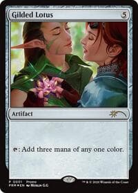 Gilded Lotus - WPN & Gateway Promos - Magic: The Gathering card