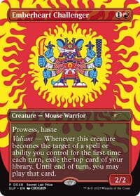 Emberheart Challenger - Secret Lair Showdown - Magic: The Gathering card