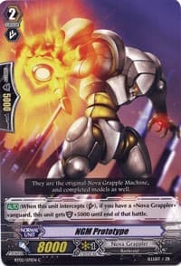 NGM Prototype - BT02: Onslaught of Dragon Souls - Cardfight Vanguard card