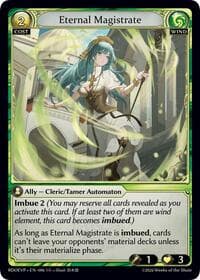 Eternal Magistrate - Radiant Origins Event Pack - Grand Archive TCG card