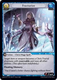 Fracturize - Radiant Origins Event Pack - Grand Archive TCG card