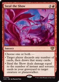 Steal the Show - Secrets of Strixhaven - Magic: The Gathering card