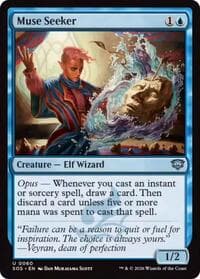 Muse Seeker - Secrets of Strixhaven - Magic: The Gathering card