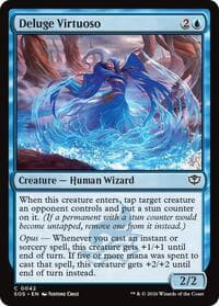 Deluge Virtuoso - Secrets of Strixhaven - Magic: The Gathering card