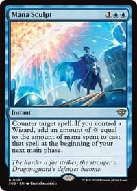 Mana Sculpt - Secrets of Strixhaven - Magic: The Gathering card