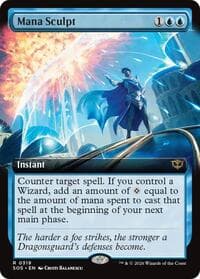 Mana Sculpt (Extended Art) - Secrets of Strixhaven - Magic: The Gathering card