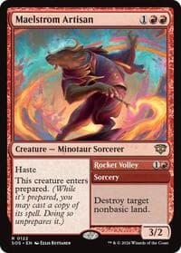 Maelstrom Artisan - Secrets of Strixhaven - Magic: The Gathering card