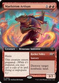 Maelstrom Artisan (Extended Art) - Secrets of Strixhaven - Magic: The Gathering card