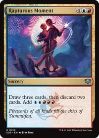 Rapturous Moment - Secrets of Strixhaven - Magic: The Gathering card