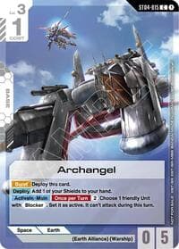 Archangel (Store Tournament Participant Pack 04) - Gundam Promotional Cards - Gundam Card Game card
