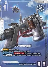 Archangel (Store Tournament Winner Pack 04) - Gundam Promotional Cards - Gundam Card Game card