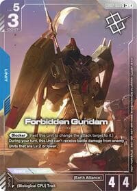 Forbidden Gundam (Store Tournament Winner Pack 04) - Gundam Promotional Cards - Gundam Card Game card