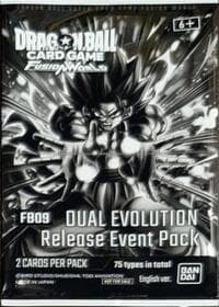 FB09 Dual Evolution Release Event Pack - Dual Evolution Release Event Cards - Dragon Ball Super: Fusion World card